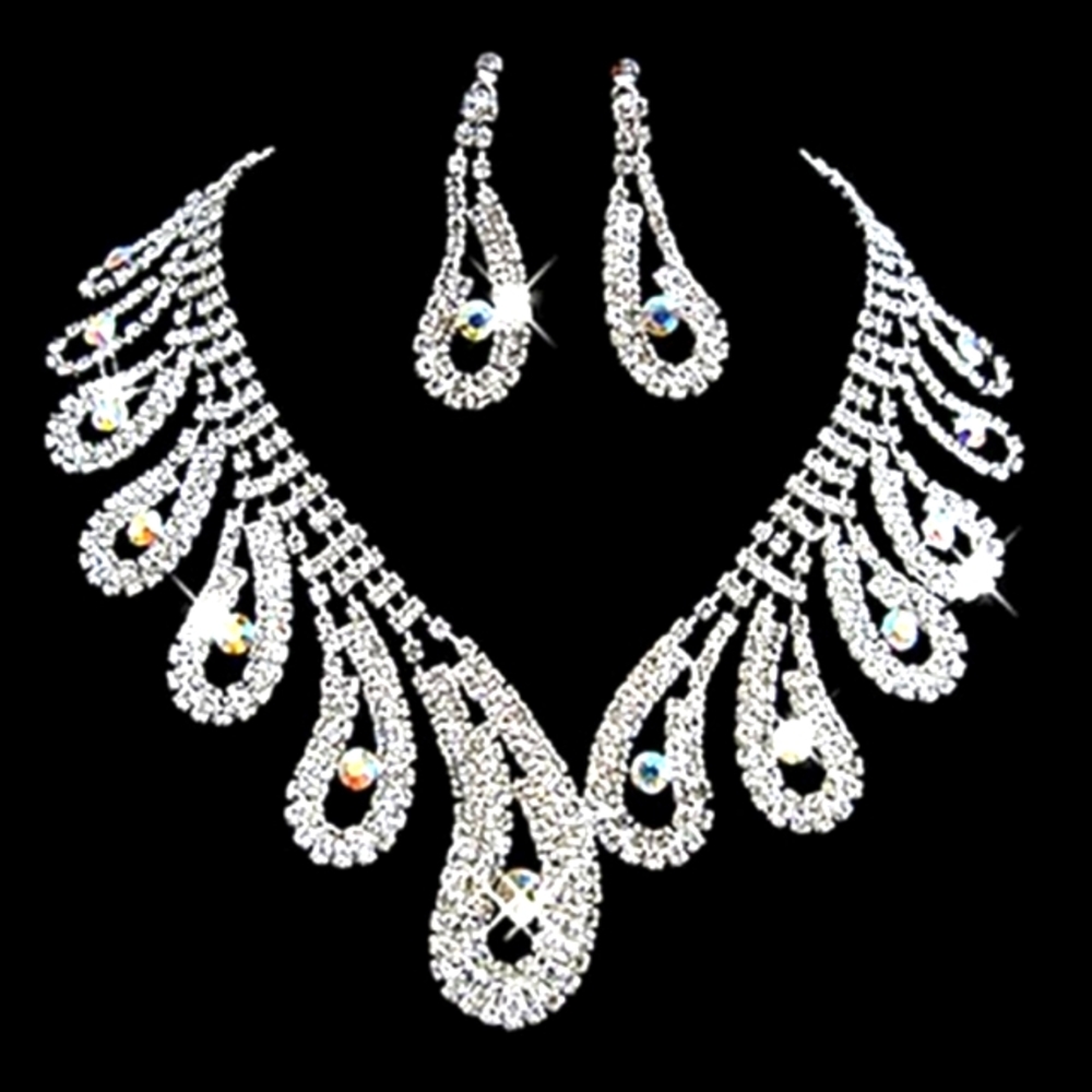 Taoquai Necklace and Earring matching set